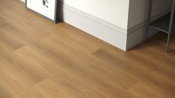 planeo Rigid Klick Vinyl - SMARTline Honey Oak | Trittschalldämmung integr. (NF-SL-583)