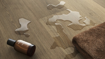 planeo Rigid Klick Vinyl - SMARTline Light Grey Oak | Trittschalldämmung integr. (NF-SL-584)