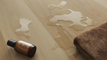 planeo Rigid Klick Vinyl - SMARTline Pure Oak | Trittschalldämmung integr. (NF-SL-585)