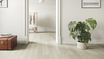 planeo Rigid Klick Vinyl - SMARTline White Oak | Trittschalldämmung integr. (NF-SL-586)