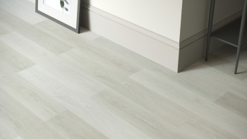 planeo Rigid Klick Vinyl - SMARTline White Oak | Trittschalldämmung integr. (NF-SL-586)