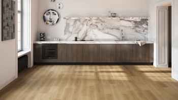 planeo Rigid Klick Vinyl - SMARTline Cream Oak | Trittschalldämmung integr. (NF-SL-587)
