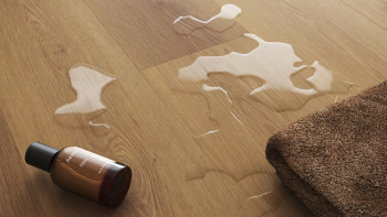 planeo Rigid Klick Vinyl - SMARTline Cream Oak | Trittschalldämmung integr. (NF-SL-587)