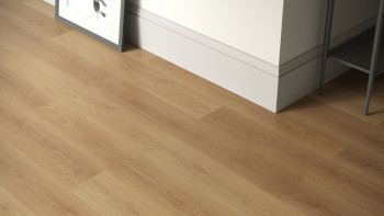 planeo Rigid Klick Vinyl - SMARTline Cream Oak | Trittschalldämmung integr. (NF-SL-587)