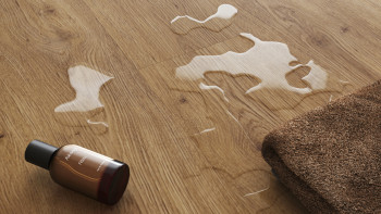 planeo Rigid Klick Vinyl - SMARTline Brown Rustik Oak | Trittschalldämmung integr. (NF-SL-588)