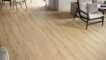 planeo Rigid Klick Vinyl - GRANDline Sunlit Oak | Trittschalldämmung integr. (NF-Gl-553)