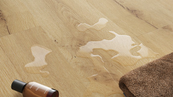 planeo Rigid Klick Vinyl - GRANDline Sunlit Oak | Trittschalldämmung integr. (NF-Gl-553)