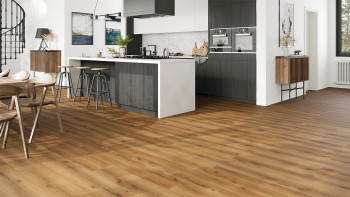 planeo Rigid Klick Vinyl - GRANDline Nature Oak | Trittschalldämmung integr. (NF-GL-579)