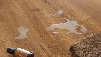 planeo Rigid Klick Vinyl - GRANDline Nature Oak Brown | Trittschalldämmung integr. (NF-GL-702)