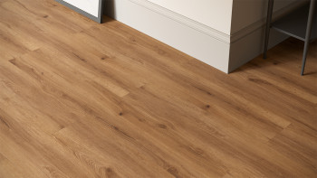 planeo Rigid Klick Vinyl - GRANDline Nature Oak Brown | Trittschalldämmung integr. (NF-GL-702)