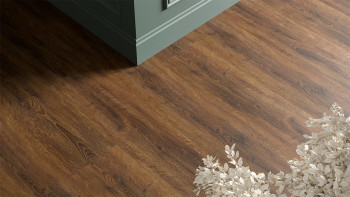 planeo Rigid Klick Vinyl - GRANDline Chestnut Oak | Trittschalldämmung integr. (NF-GL-854)