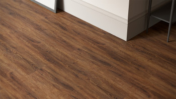 planeo Rigid Klick Vinyl - GRANDline Chestnut Oak | Trittschalldämmung integr. (NF-GL-854)
