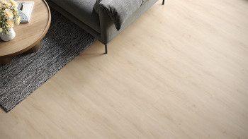 planeo Rigid Klick Vinyl - GRANDline Ivory Oak | Trittschalldämmung integr. (NF-GL-856)