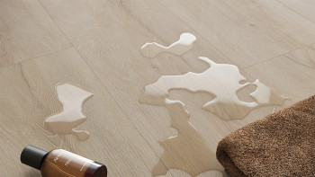 planeo Rigid Klick Vinyl - GRANDline Ivory Oak | Trittschalldämmung integr. (NF-GL-856)