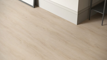 planeo Rigid Klick Vinyl - GRANDline Ivory Oak | Trittschalldämmung integr. (NF-GL-856)