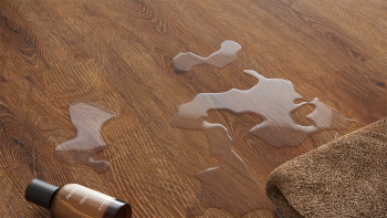 planeo Rigid Klick Vinyl - GRANDline Auburn Oak | Trittschalldämmung integr. (NF-GL-857)