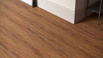 planeo Rigid Klick Vinyl - GRANDline Auburn Oak | Trittschalldämmung integr. (NF-GL-857)