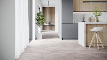 planeo Klick Vinyl - Rigid Nebbia V-Fuge | Made in Germany (100P3001)