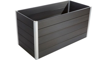planeo BPC-Hochbeet Rechteck - Anthrazit 150 x 70 x 75