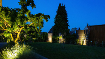 planeo Gardence Deluxe - BPC-Gartenzaun Anthrazitgrau