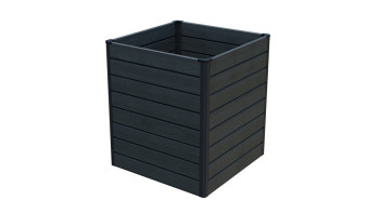 planeo BPC-Rhombus Hochbeet Cube - Steingrau co-ex. 70 x 70 x 79 cm