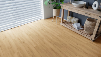 planeo Designboden zum Klicken - Eco Home&Health Rustic Oak Sand | Trittschalldämmung integr. (LO-EK-03)