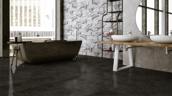 Gerflor Klick Vinyl - Virtuo 55 Rigid Acoustic Tavla Dark | Trittschalldämmung integr. (39071453)