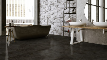 Gerflor Klick Vinyl - Virtuo 30 Rigid Acoustic Tavla Dark | Trittschalldämmung integr. (39101453)