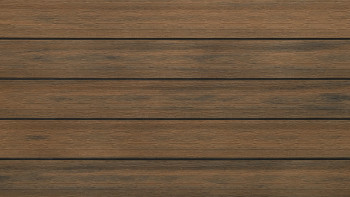 planeo WPC-Terrassendiele Massiv Thermoeiche - strukturiert/gebürstet 