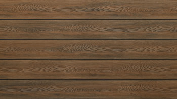 planeo WPC-Terrassendiele Massiv Thermoeiche - strukturiert/gebürstet 