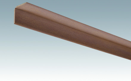 MEISTER Sockelleisten Faltenleisten Rost-Metallic 4077 - 2380 x 70 x 3,5 mm