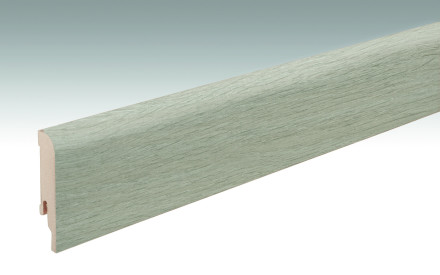 MEISTER Sockelleisten Fußleisten Eiche greige 6959 - 2380 x 80 x 16 mm