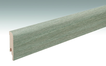 MEISTER Sockelleisten Fußleisten Wildeiche grau 6977 - 2380 x 80 x 16 mm