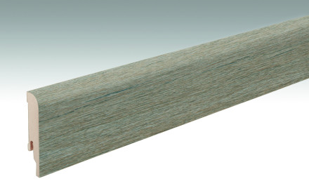 MEISTER Sockelleisten Fußleisten Altholzeiche lehmgrau 6986 - 2380 x 80 x 16 mm