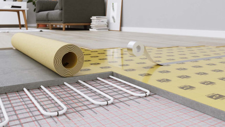 planeo Trittschalldämmung - Stronglay 9 m2 | (PAU-568)