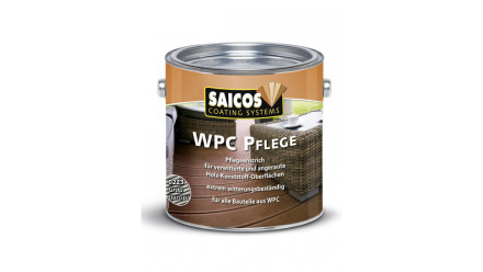Saicos WPC-Pflege Grau transparent 2,5 L