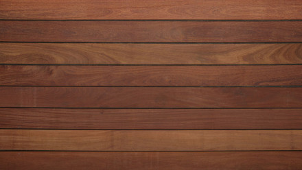 TerraWood Holzterrasse Cumaru braun PRIME 21 x 145mm - beidseitig glatt