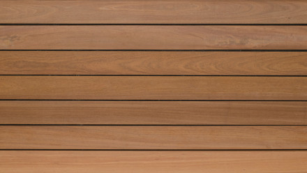 TerraWood Holzterrasse Bangkirai 25 x 145mm - beidseitig glatt