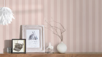 Vinyltapete rosa Modern Streifen Styleguide Klassisch 2021 150
