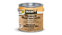 SAICOS Premium Hartwachsöl Frost 0,75l