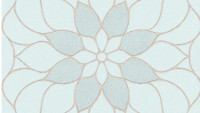 Vinyltapete grün Modern Ornamente Blumen & Natur Neue Bude 2.0 714