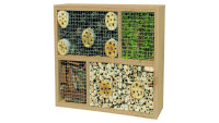 planeo TerraWood - CREATIVE-3D Insektenhaus 36 x 36 x 12 cm