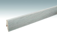 MEISTER Sockelleisten Fußleisten Eiche weiß gelaugt 6181 - 2380 x 60 x 20 mm (200005-2380-06181)