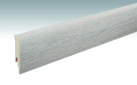 MEISTER Sockelleisten Fußleisten Eiche weiß gelaugt 6181 - 2380 x 80 x 16 mm (200006-2380-06181)