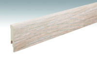 MEISTER Sockelleisten Fußleisten Eiche Bodega 6403 - 2380 x 80 x 16 mm