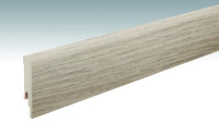 MEISTER Sockelleisten Fußleisten Eiche Caledonia 6421 - 2380 x 80 x 16 mm (200006-2380-06421)
