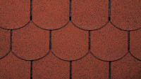 Dachschindeln Biberschwanz Rot