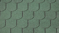 Dachschindeln Biberschwanz Grün