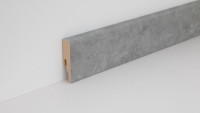 Wineo Fußleiste Courage Stone Grey 16 x 60 x 2380 mm
