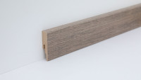 Wineo Fußleiste Traditional Oak Grey 16 x 60 x 2380 mm (F74005UY60)